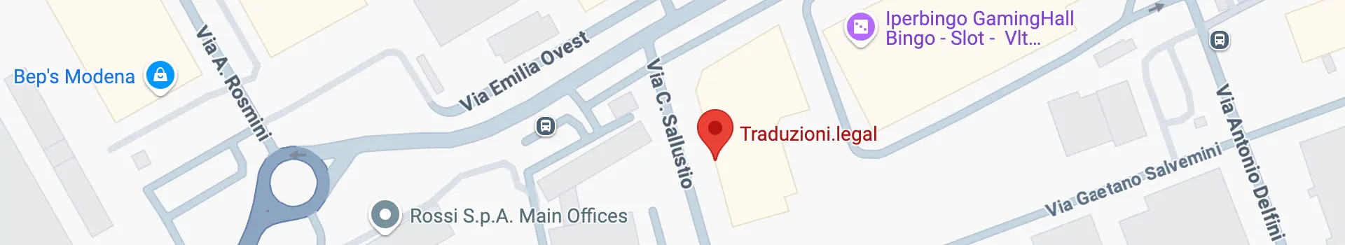 Servizio interpreti